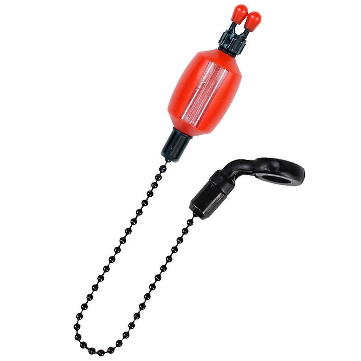 1PCS Carp Fishing Swinger Bite Alarms Clear Plastic with Line-Safe Clips Carp Fishing Accessories R