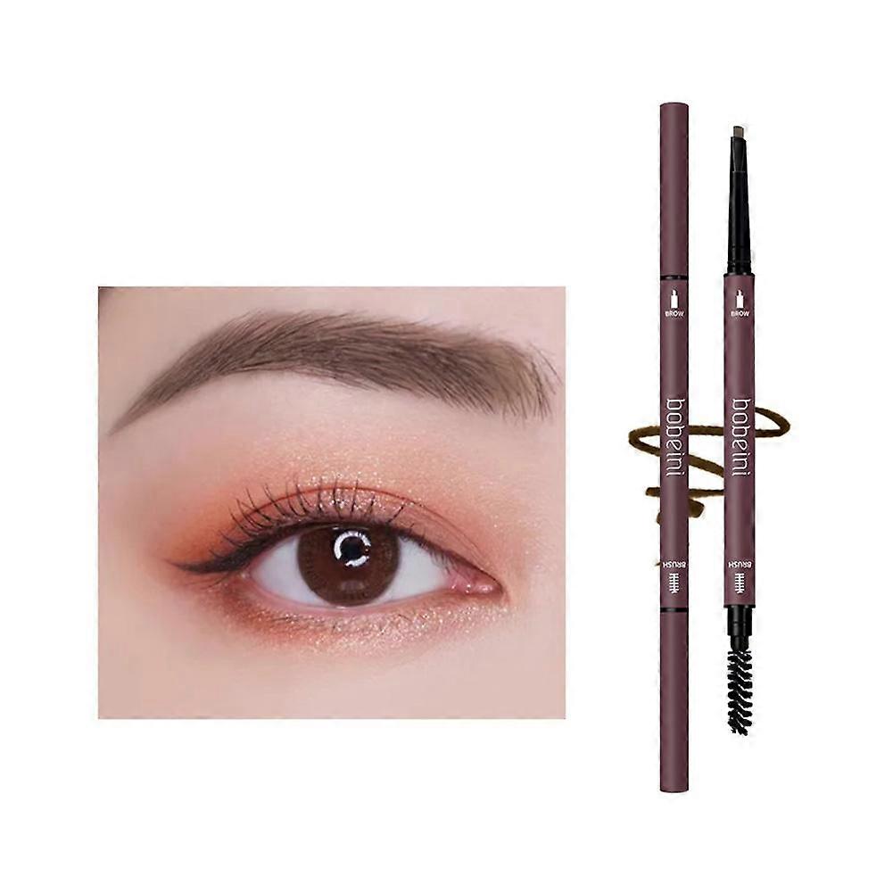 Bobeini Triangle Eyebrow Pencil Waterproof Not Easy Decolorize