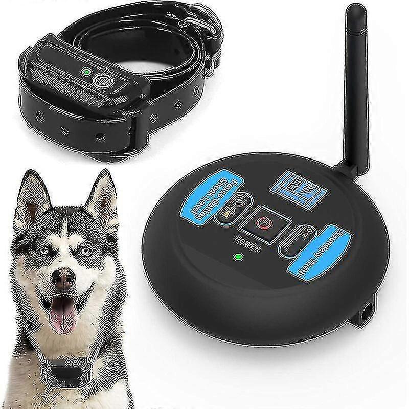 Wireless Electronic Dog Fence System for Pet Containment