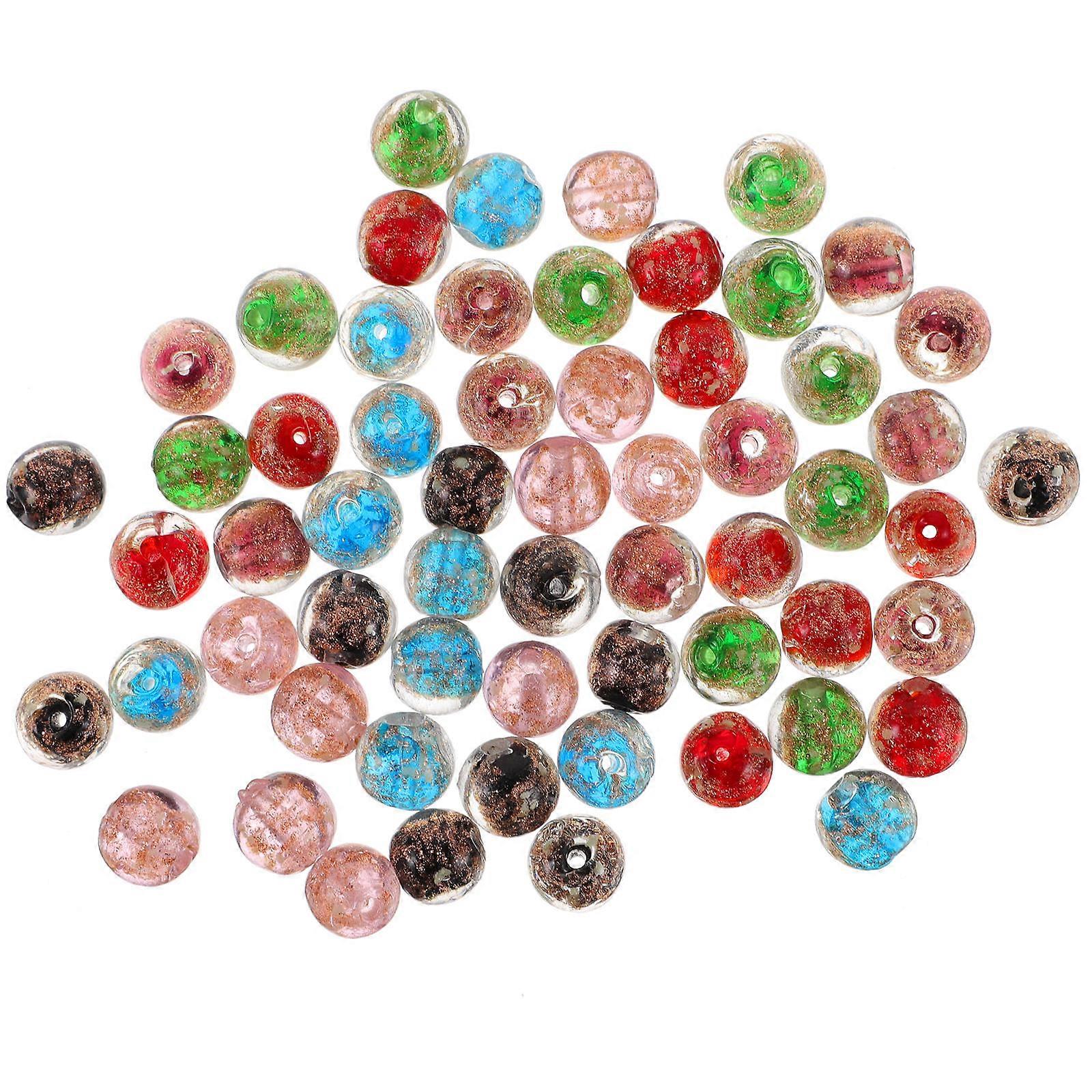 Perline luminose 300 pezzi perline per gioielli per appassionati di artigianato di forma rotonda perfetta per occasioni speciali