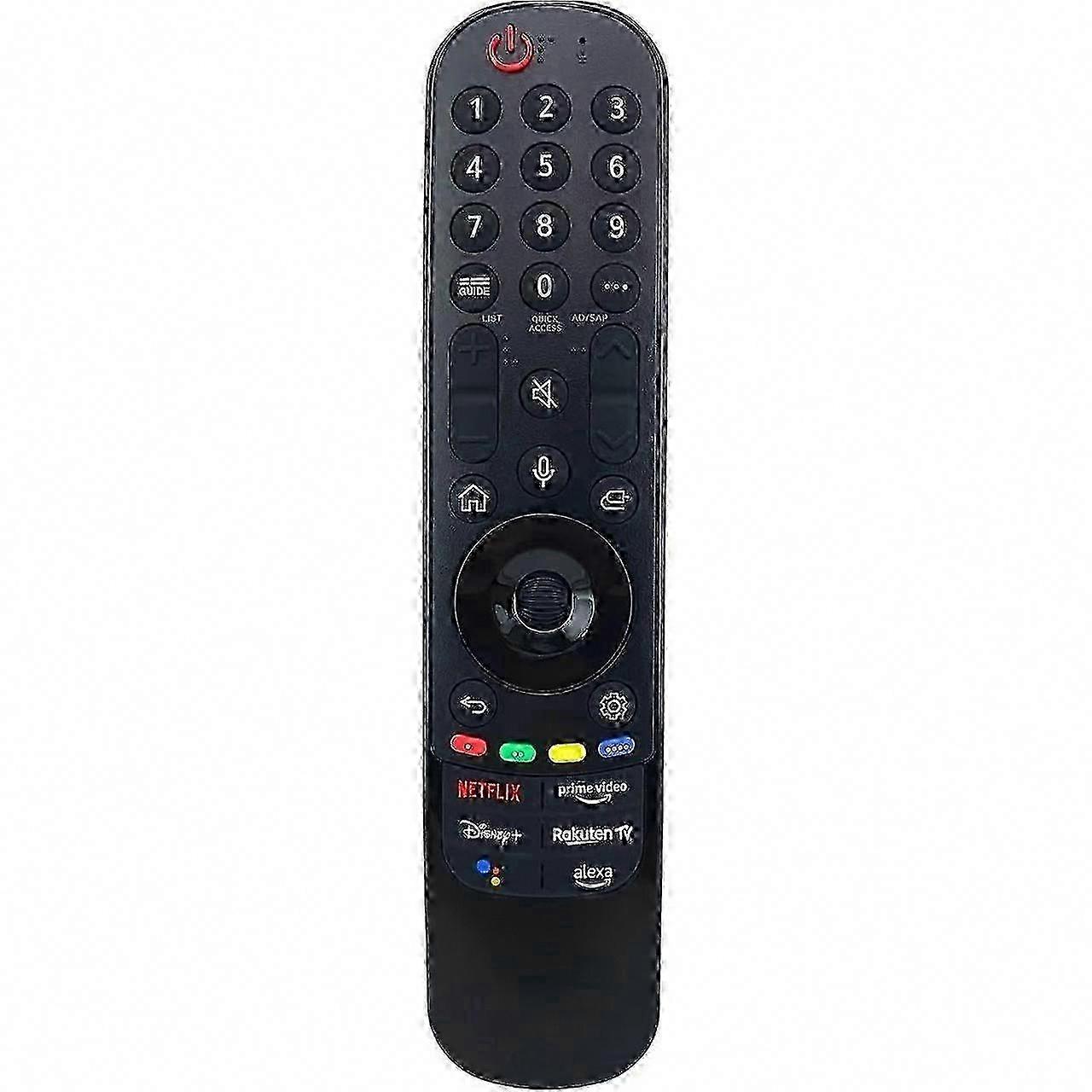 Smart TV Remote Control, English Version, No Voice Function, Compatible with Multiple Models