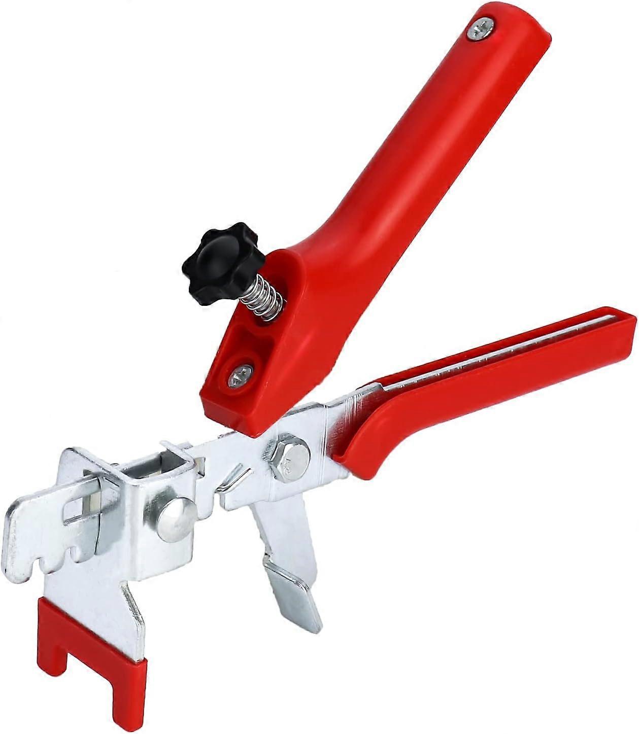Clamp floor tile locator, installation tool