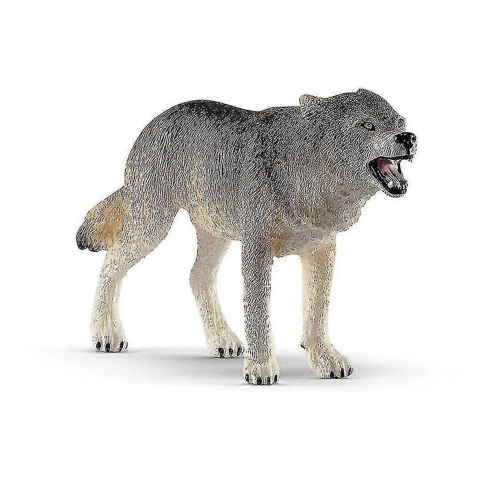 New Wild Life Wolf Toy Figure