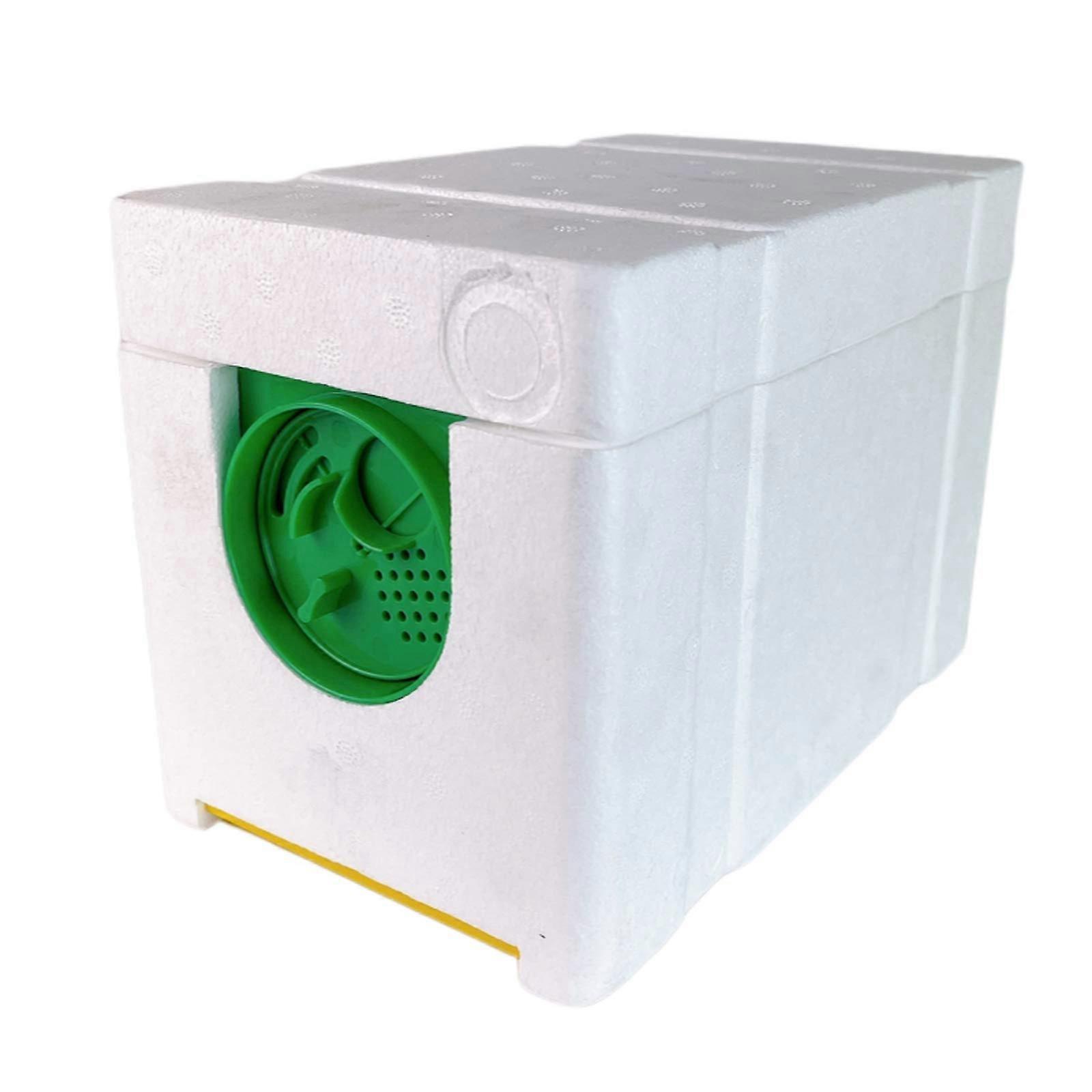 DIY Mini Beekeeping Bee Queen Breeding Rearing Mating Nuc Beehive 24x14.8x16.5cm