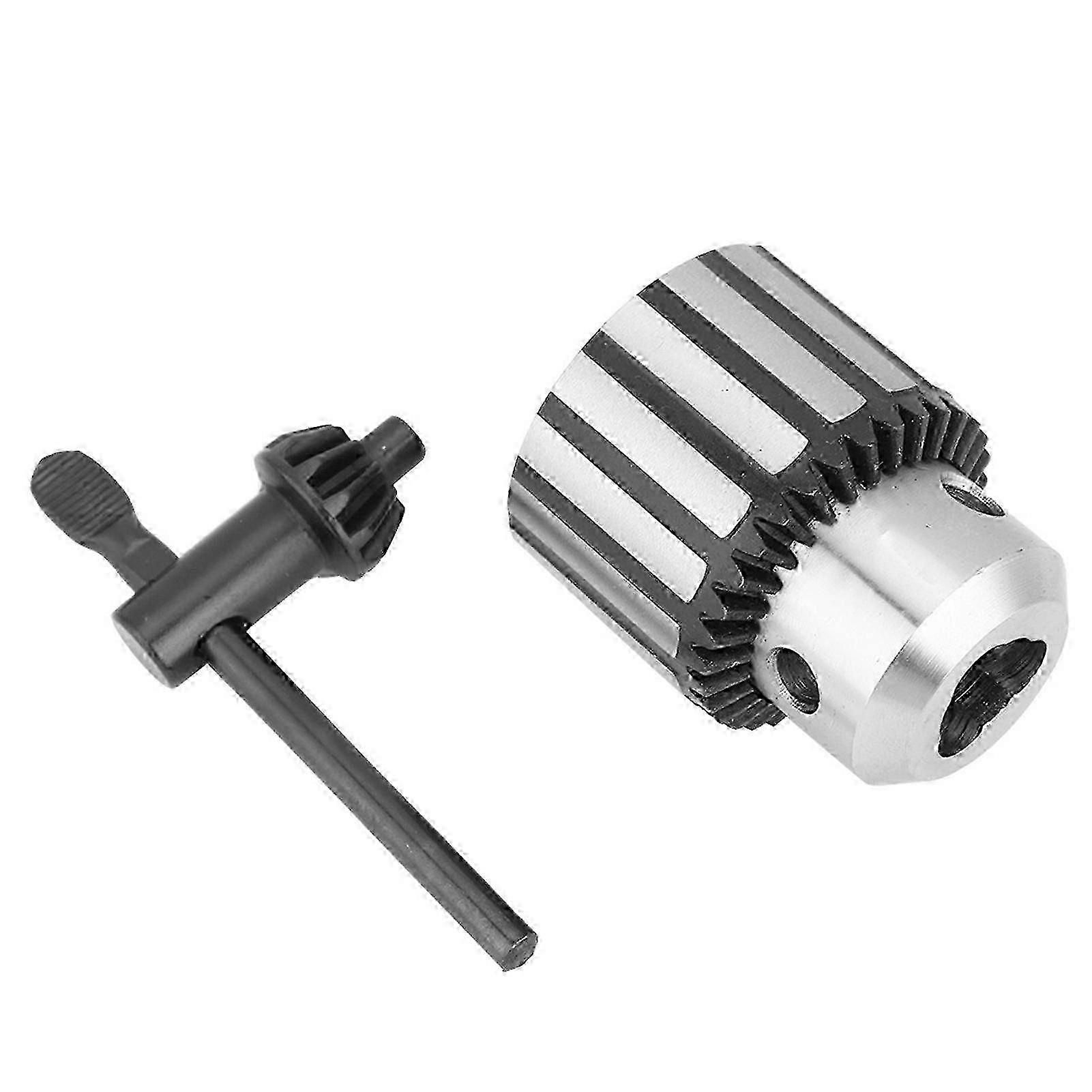 3-16mm B18 Heavy Duty Drill Chuck with Key for Lathe Bench Drill