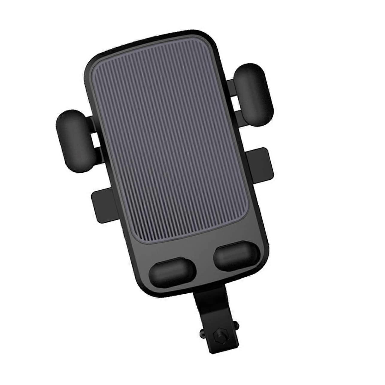 1pc Bike Phone Mount Mechanical Lock Rotatable Holder for Motorcycles and and Construction Safe Navigation Without Buttons