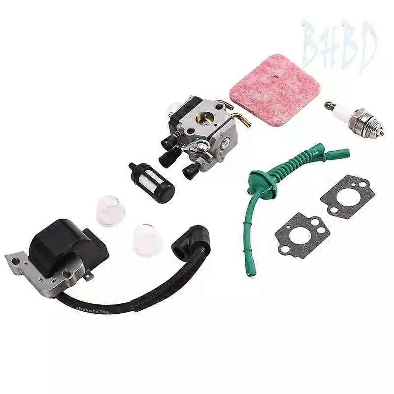 BHBD-Carburetor Ignition Coil For STIHL Fs55 Fs38 Fs55r Km55 Fs45 Fs46 Trimmer Kit Lawn Mower Carburetor