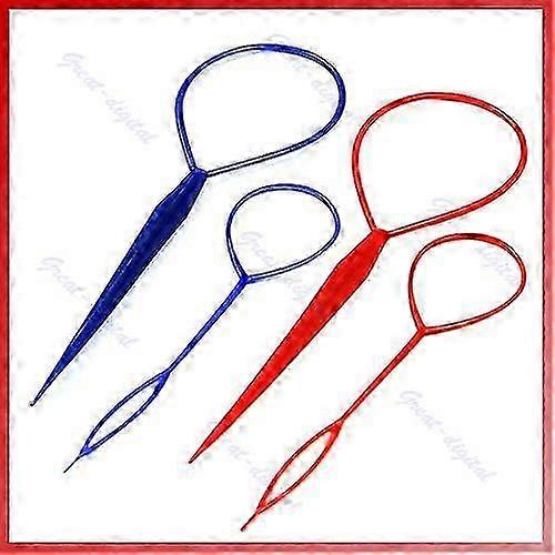 1 Set New Hair Braid Tail Ponytail Maker Styling Tool H
