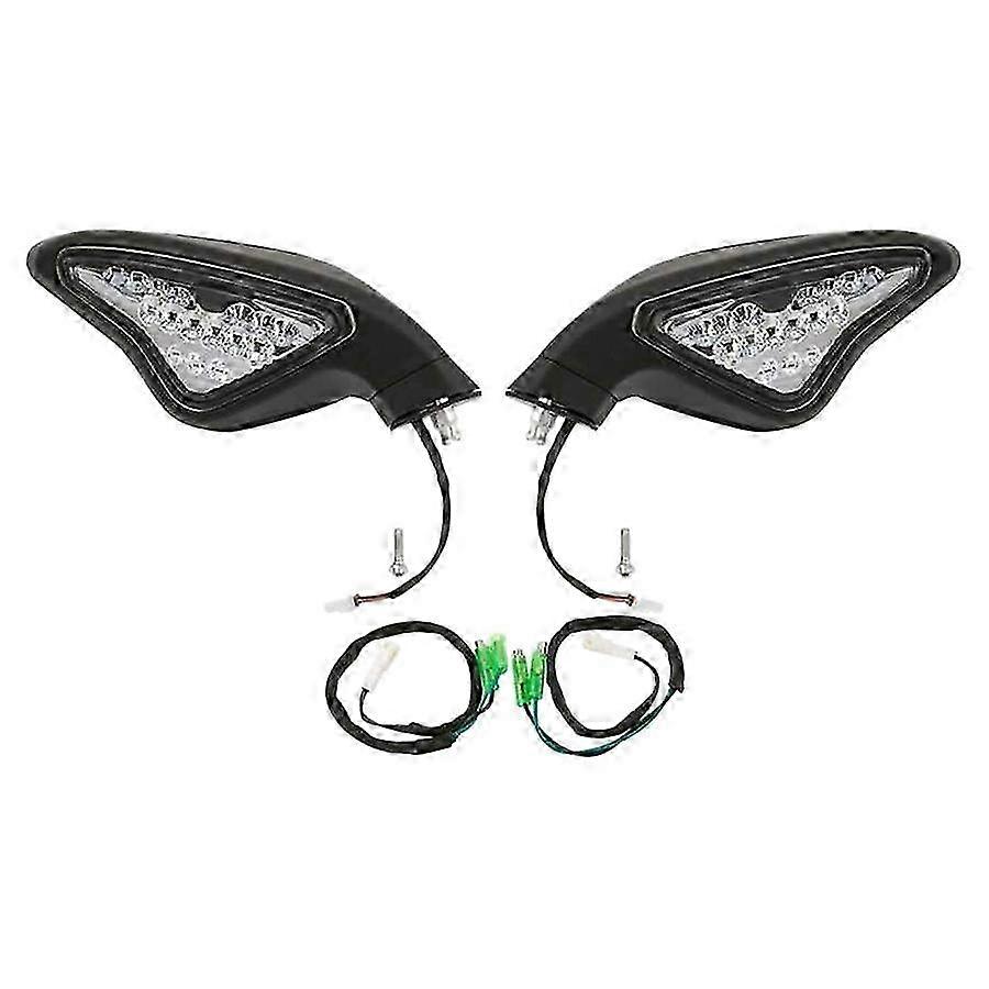 suitable for ducati 848 1098 1198 signal led mirror