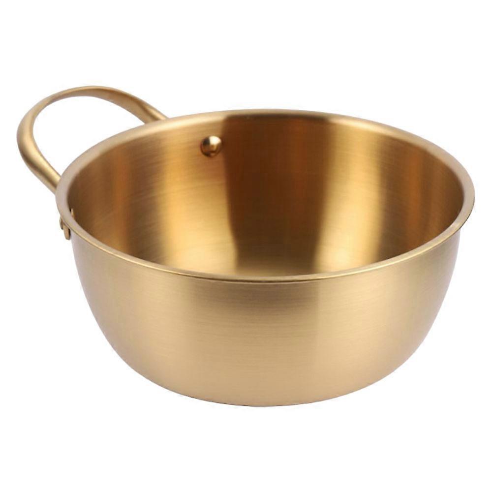 Korean Ramen Pot Kitchen Pot with Handle for Cooking Use 1Pcs