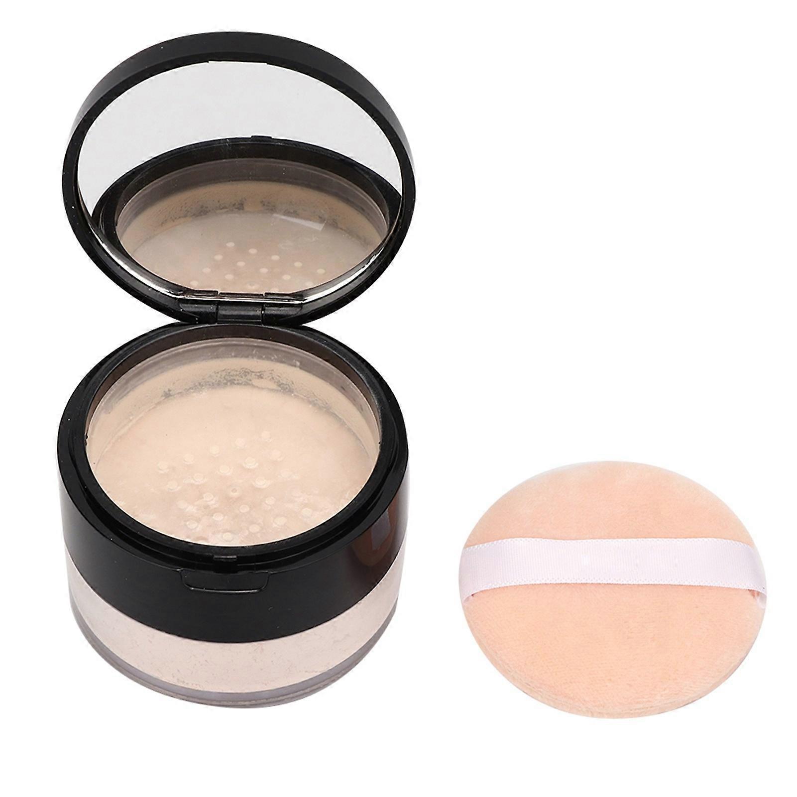 Loose Powder Oil Control Long Lasting Moisturizing Makeup Setting Powder01# Natural 