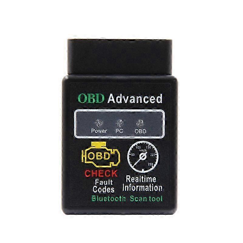 V02H2-1 Bluetooth 327 Smart Diagnostic Interface: Obd2 Scanner with Bluetooth 2.0 for Modern Vehicles