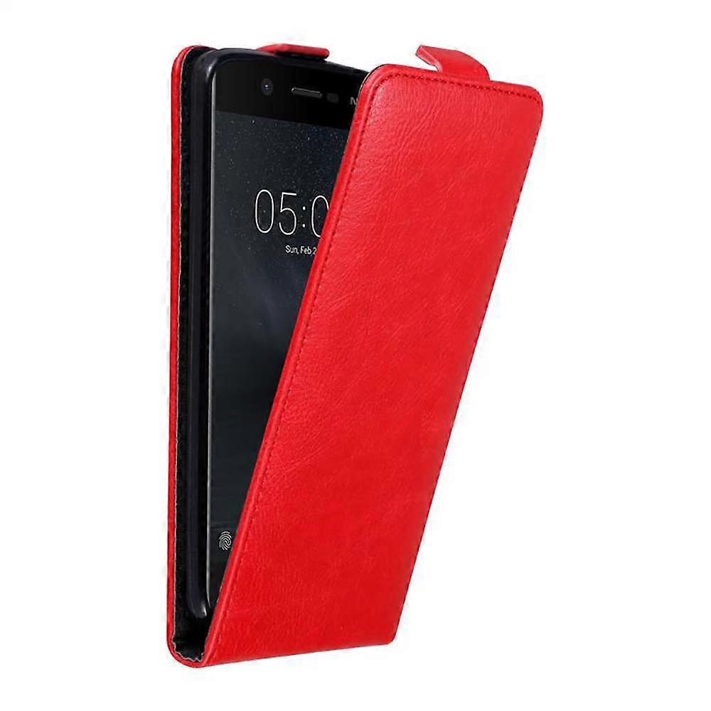 Nokia 5 2017 Case - with Magnetic Clip