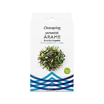 Clearspring Japanese Arame Sea Vegetable 30g - 4 Pack