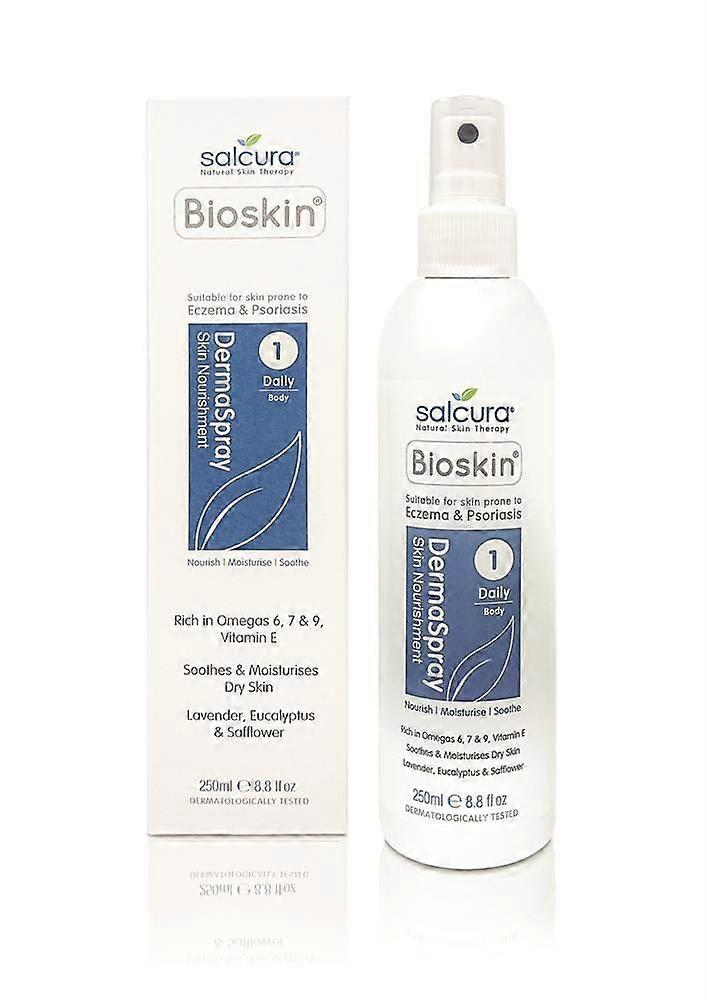 Salcura Bioskin DermaSpray 250ml - 3 Pack