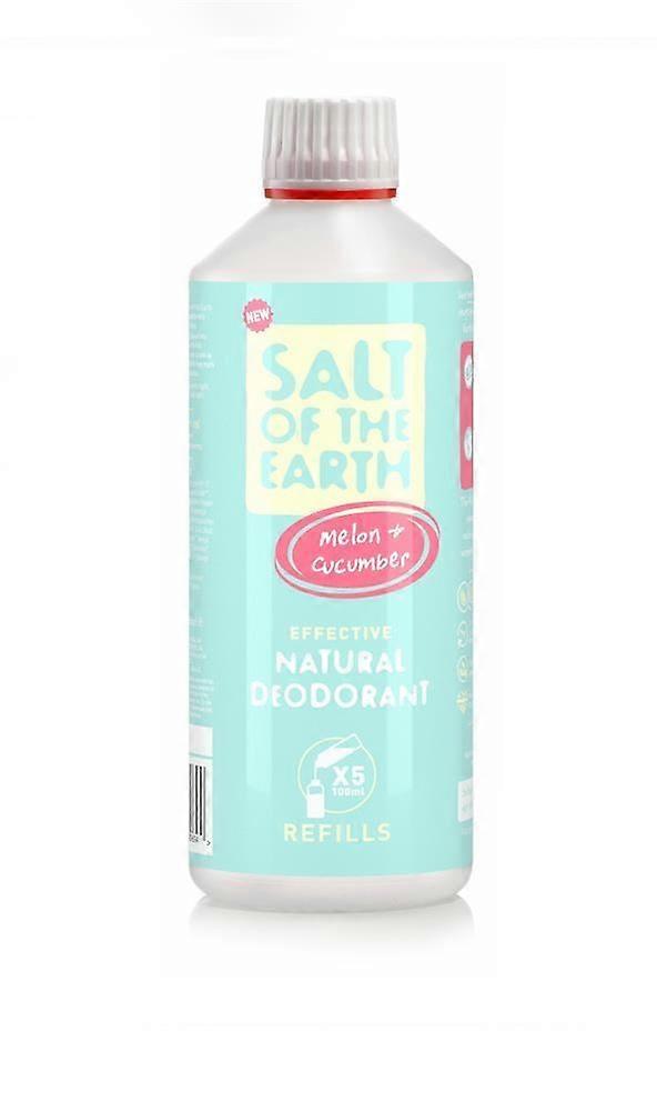 Salt Of the Earth Melon & Cucumber Spray Refill 500ml - 2 Pack