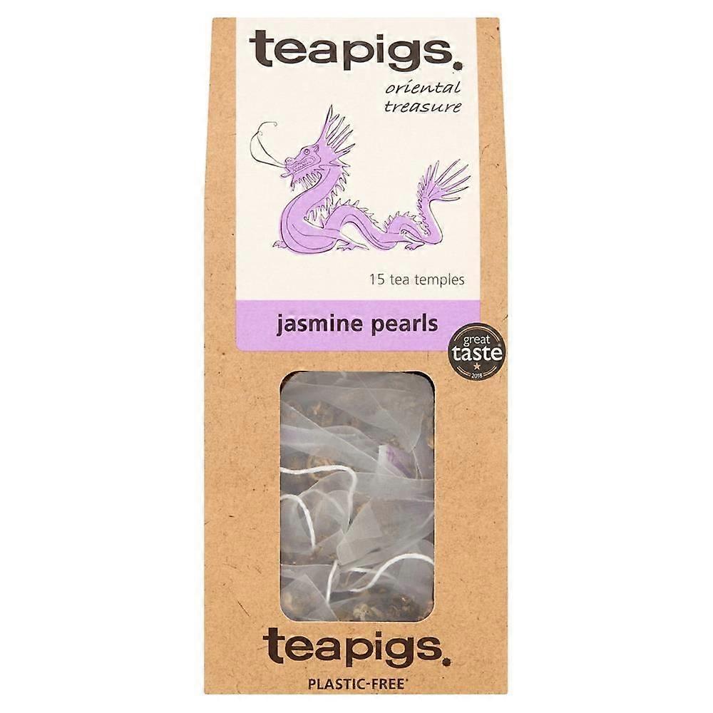 Teapigs jasmine pearls 15 tea temples - 3 Pack