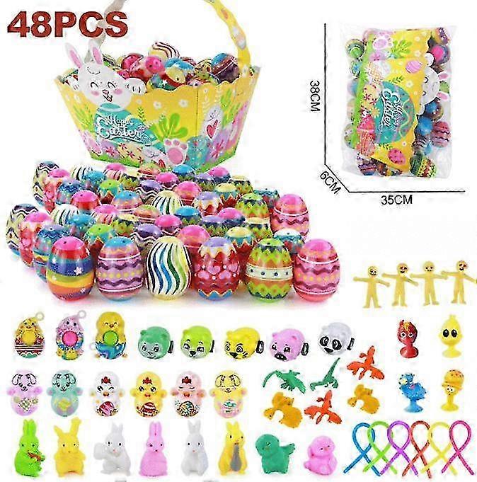 Easter Eggs with Toys Inside, Basket Stuffers Filler