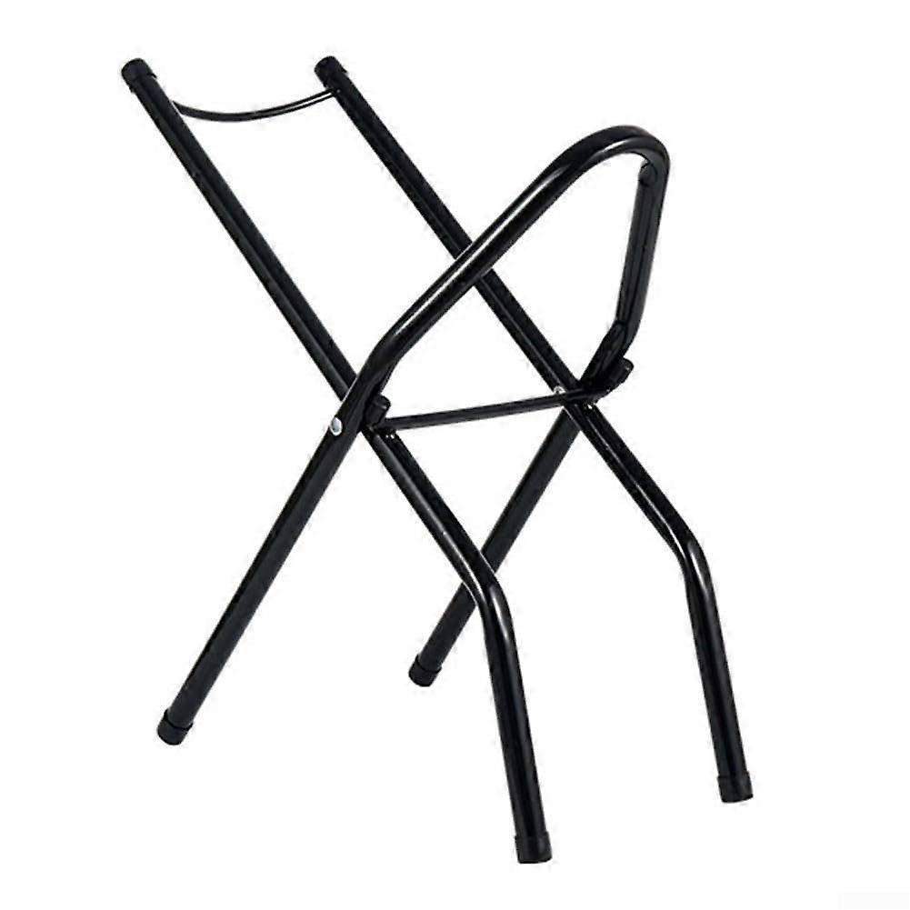 Space Saving For Camping Water Jug Holder Foldable Iron Stand for 2 5 Gallon Bottles (Type A)