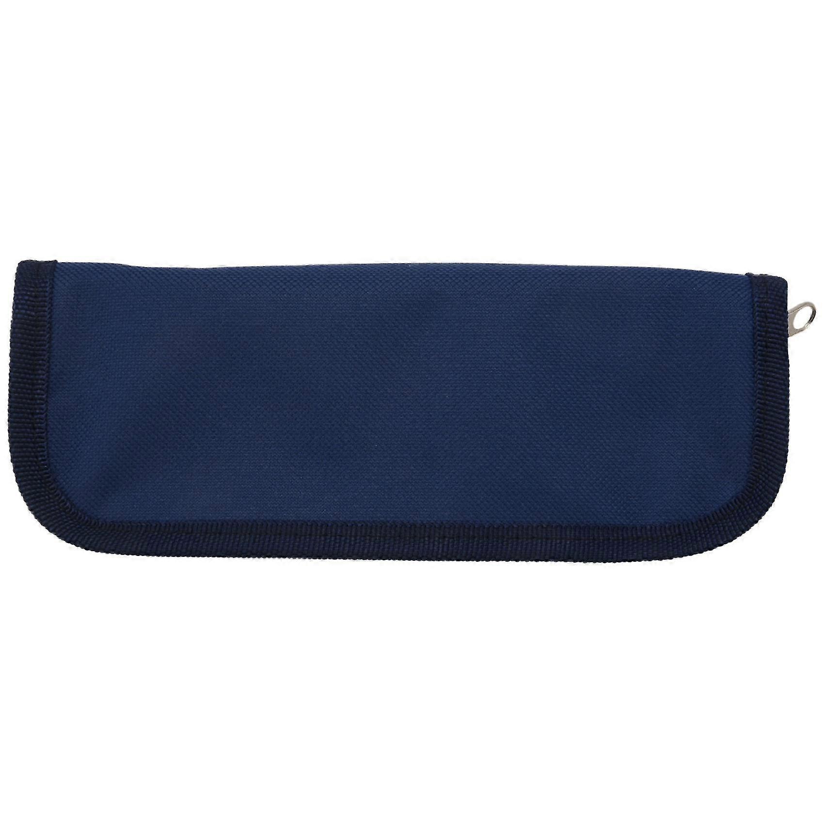 Insulin Cooler Travel Case Diabetic Medication Organizer Cooler Bag Navy Blue
