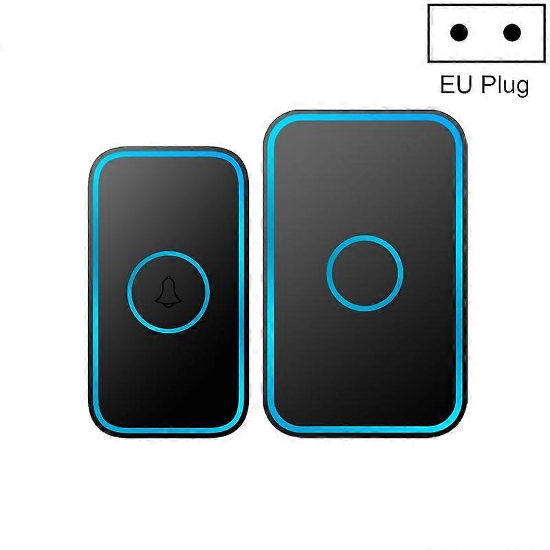Remote Control Electronic Doorbell EU Plug