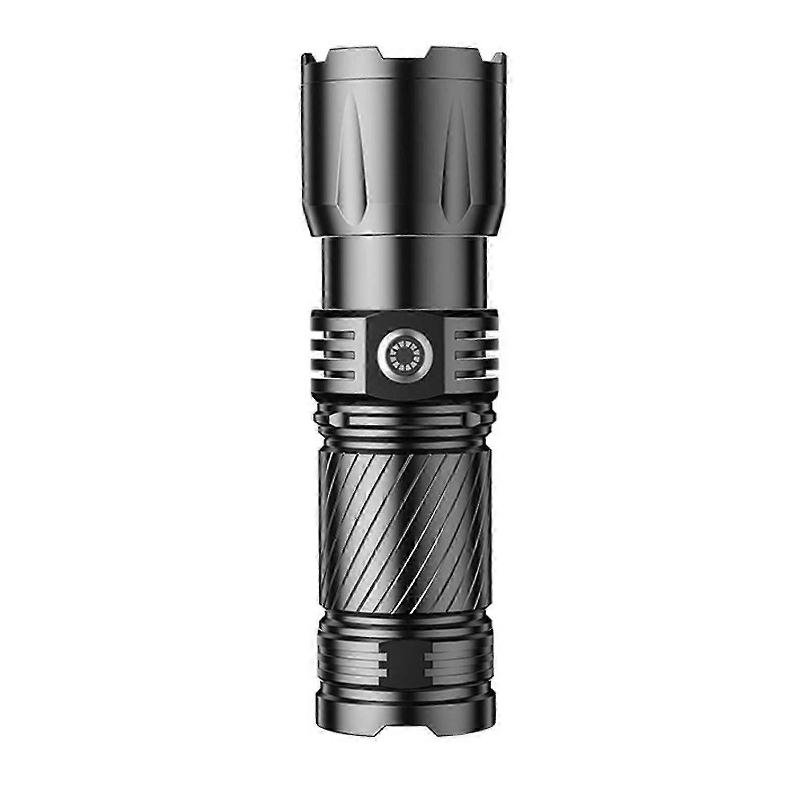 Long-range Fast Charge Portable Flashlight Emergency Rechargeable Light for Fishing Climbing