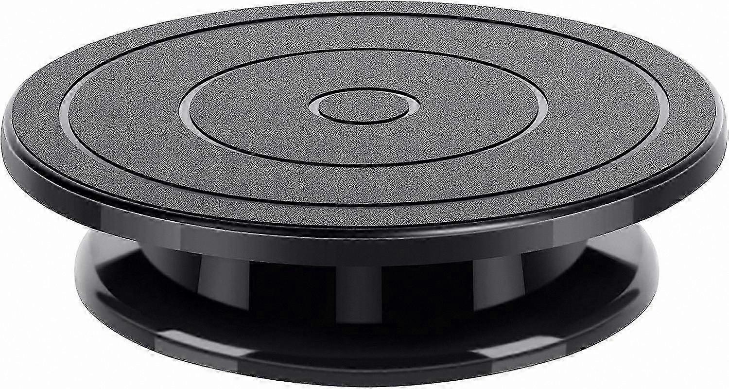 11-Inch Rotating Cake Stand with Lightweight Base for Sculpting and Painting Projects