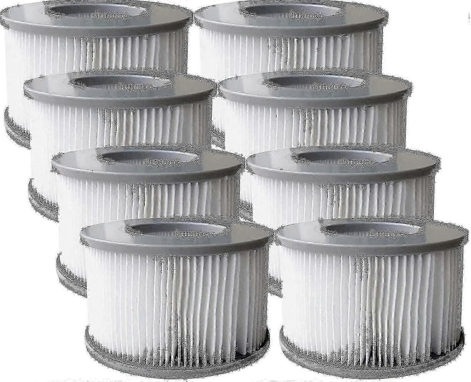 Pack Of Replacement Filter Cartridges For Mspa Inflatable Pool, Jacuzzi Aespa