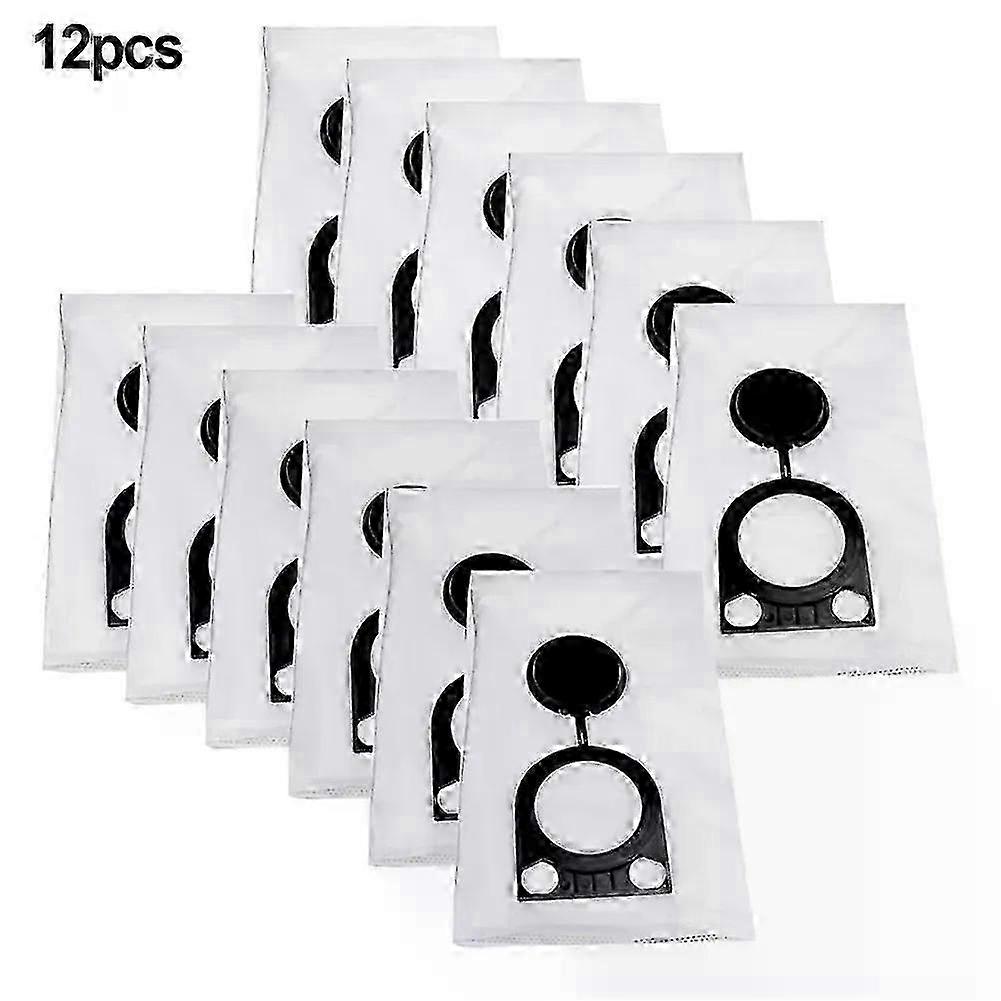 6/12pcs Vacuum Cleaner Non-woven Fabric Filter Dust Bags Fit For B...