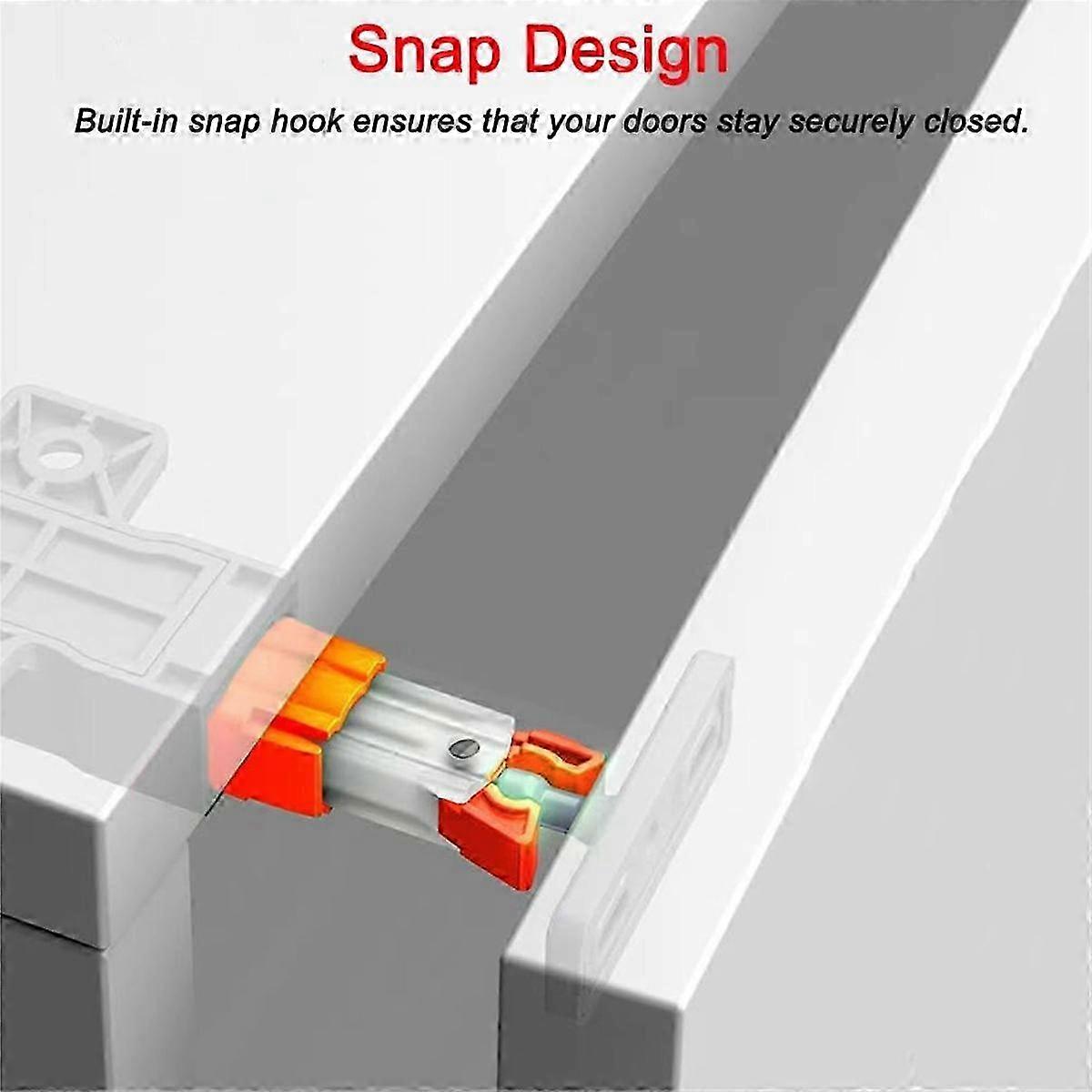 Push to Open Door Latch Duty Push Latch for Hidden Door Push Release
