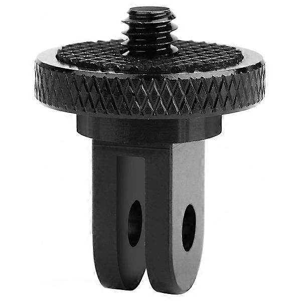 Tripod Mount Adapter 1/4 inch -20 Camera Mount Adapter Compatible for YI DV and Other Standard 1/4