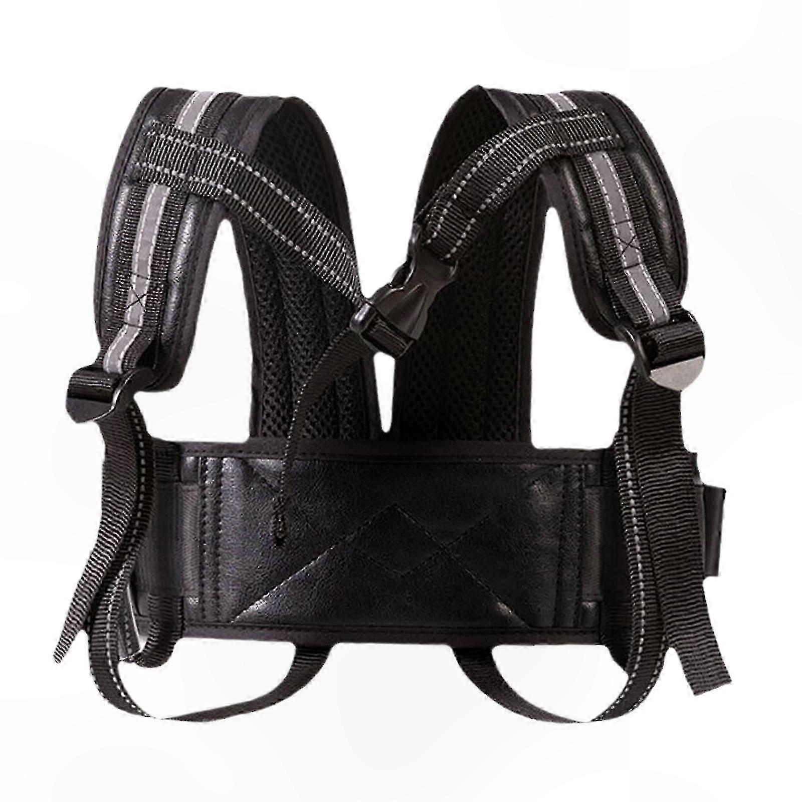 Child Safety Harness with Buckle - Secure and Comfortable Portable Belt for Kids 3-12 Years Old