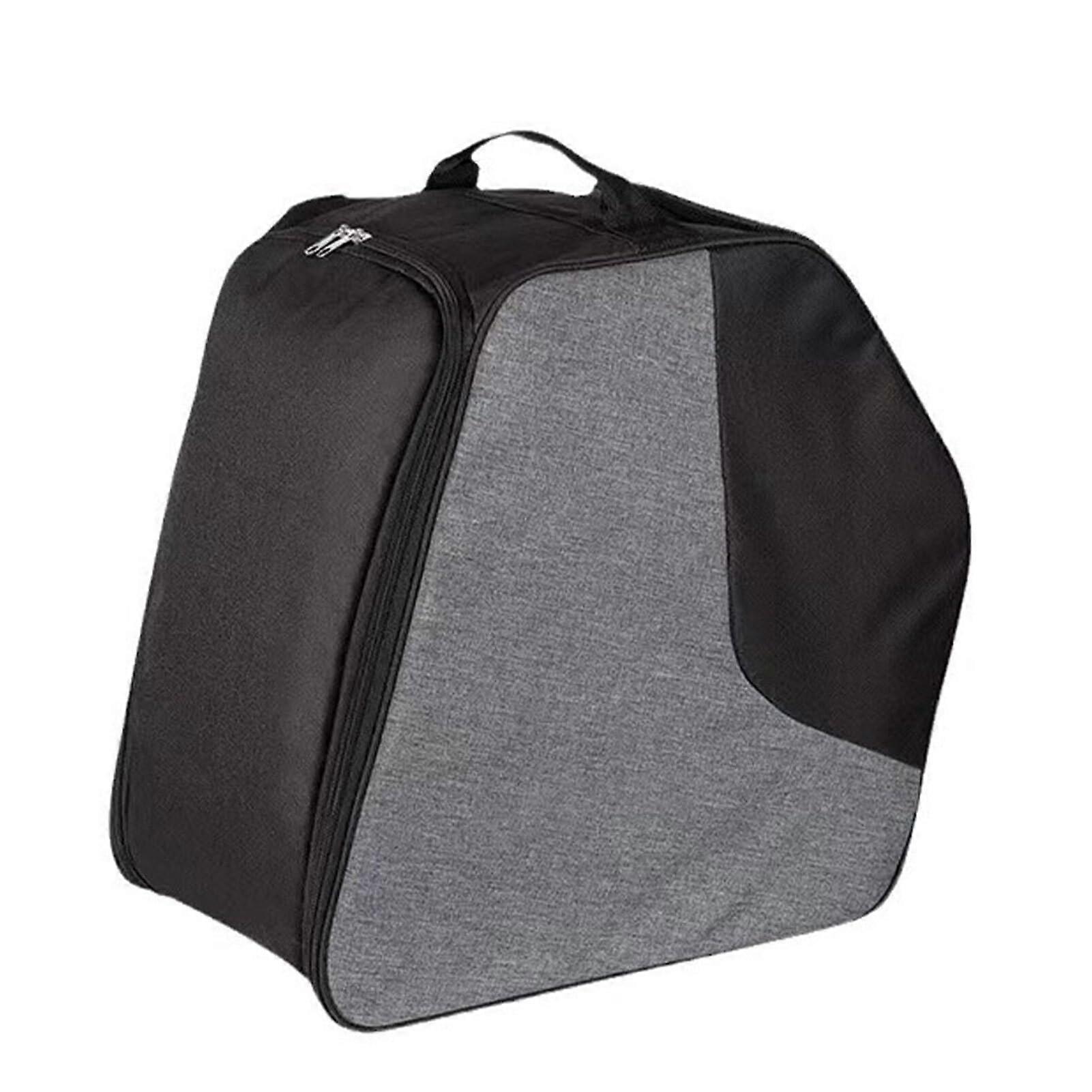 Ski Bag With Padded Shoulder Straps For Ski Boots Ski Boot Carrier Fits Standard Boots