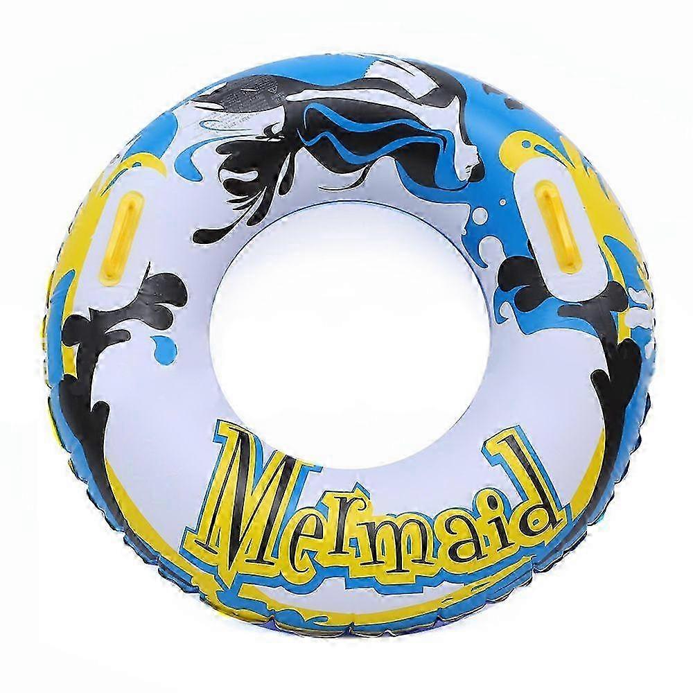 Children's thickened 100cm swimming ring inflatable