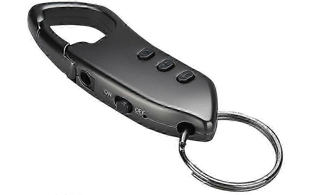 Portable Automatic Voice Recorder USB Professional Audio Recorder with MP3 Player, Rechargeable, Stereo HD Recording (32GB)(Black) 2025