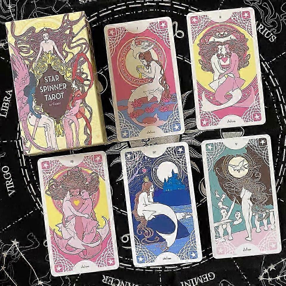 Star Spinner Tarot Deck - Divination Cards - Self-Discovery