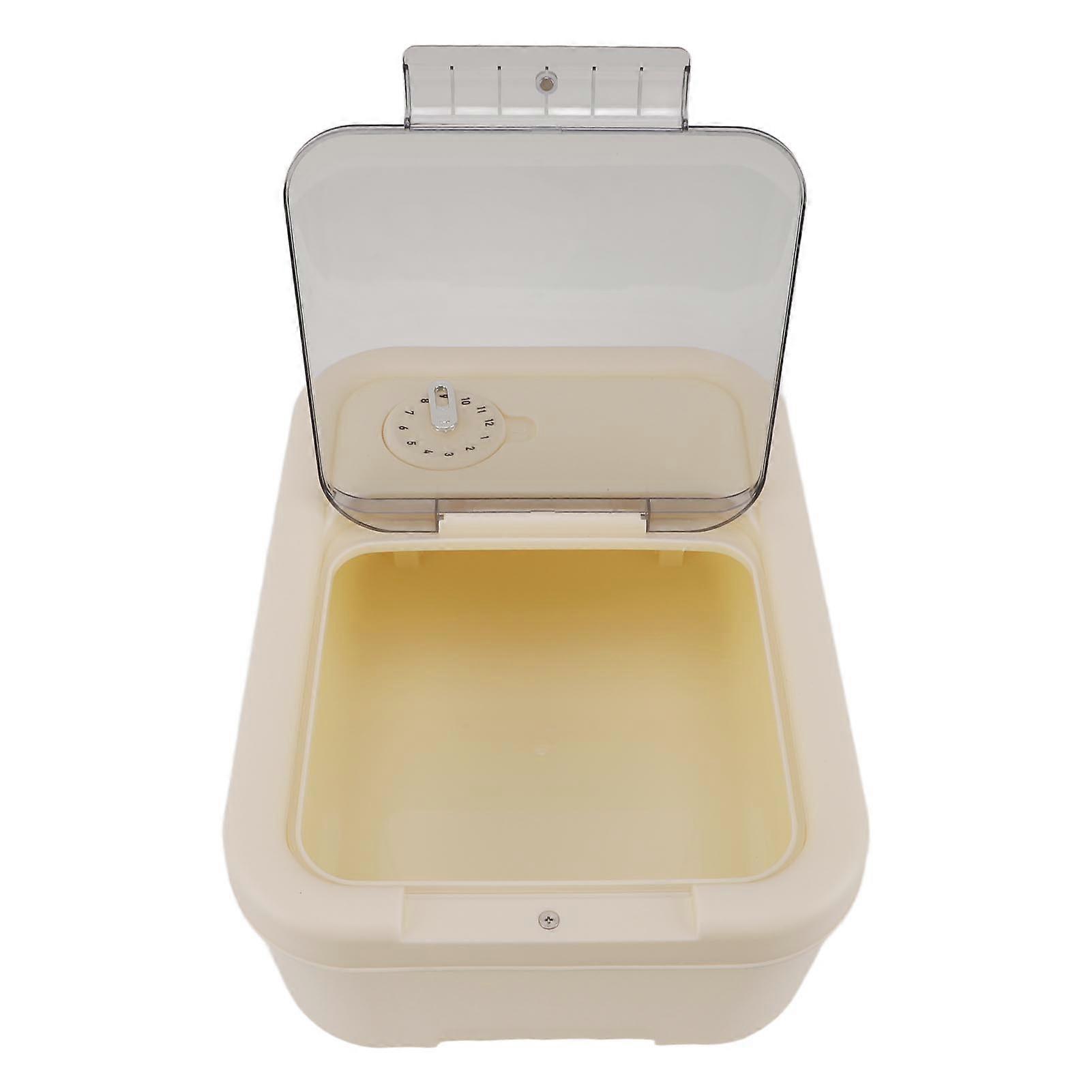 Large 5kg Rice Container with Sealed Lid, Odorless PP Bin