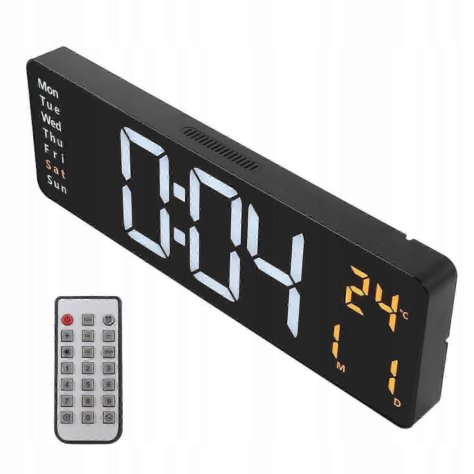 Digital Led Clock Large Screen Wall Clock With Cs fast