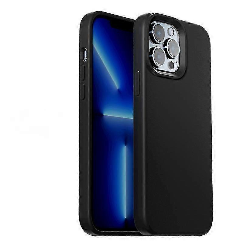 Silicone Compatible with iPhone 13pro, Soft Liquid Silicone Shockproof Flat Edge Phone foriPhone 13pro