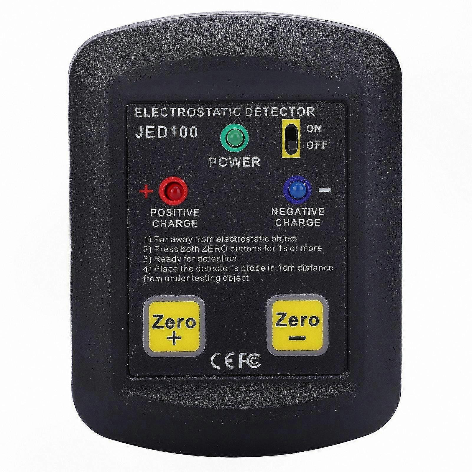 High-Precision Electrostatic Field Tester for NonWoven Fabric Materials