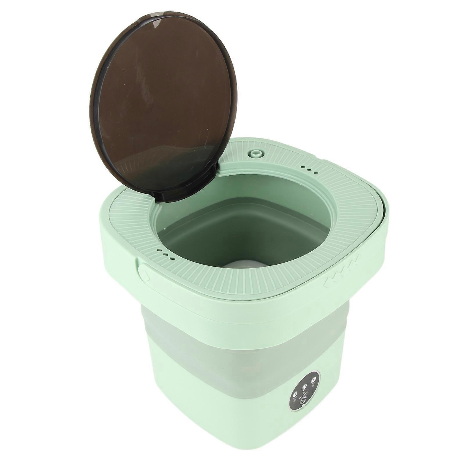 Folding Full Automatic Washing Machine 6.5L Compact ABS Washer