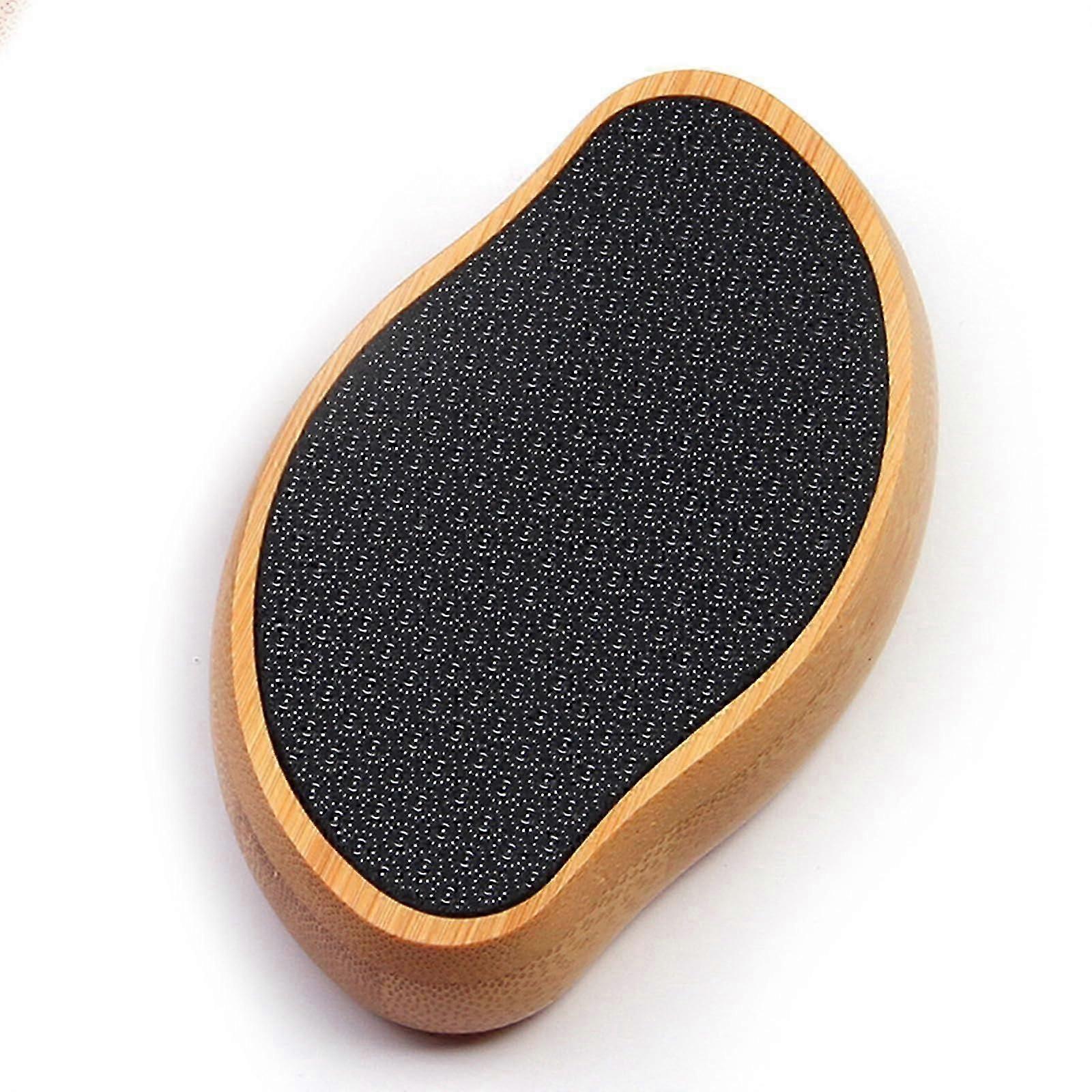 Nano Glas Callus Remover, Professional Callus File, Bamboo Handle, Hypoallergenic