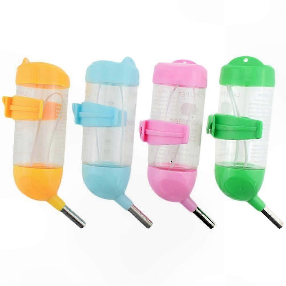 80ML Portable Pet Water Bottle with Hanging Hook
