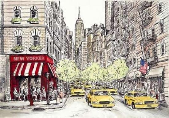New Yorker Poster