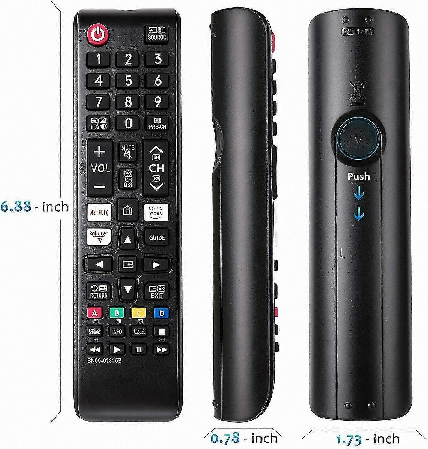 Universal Remote Control for LCD TV with Netflix Functionality Replacement