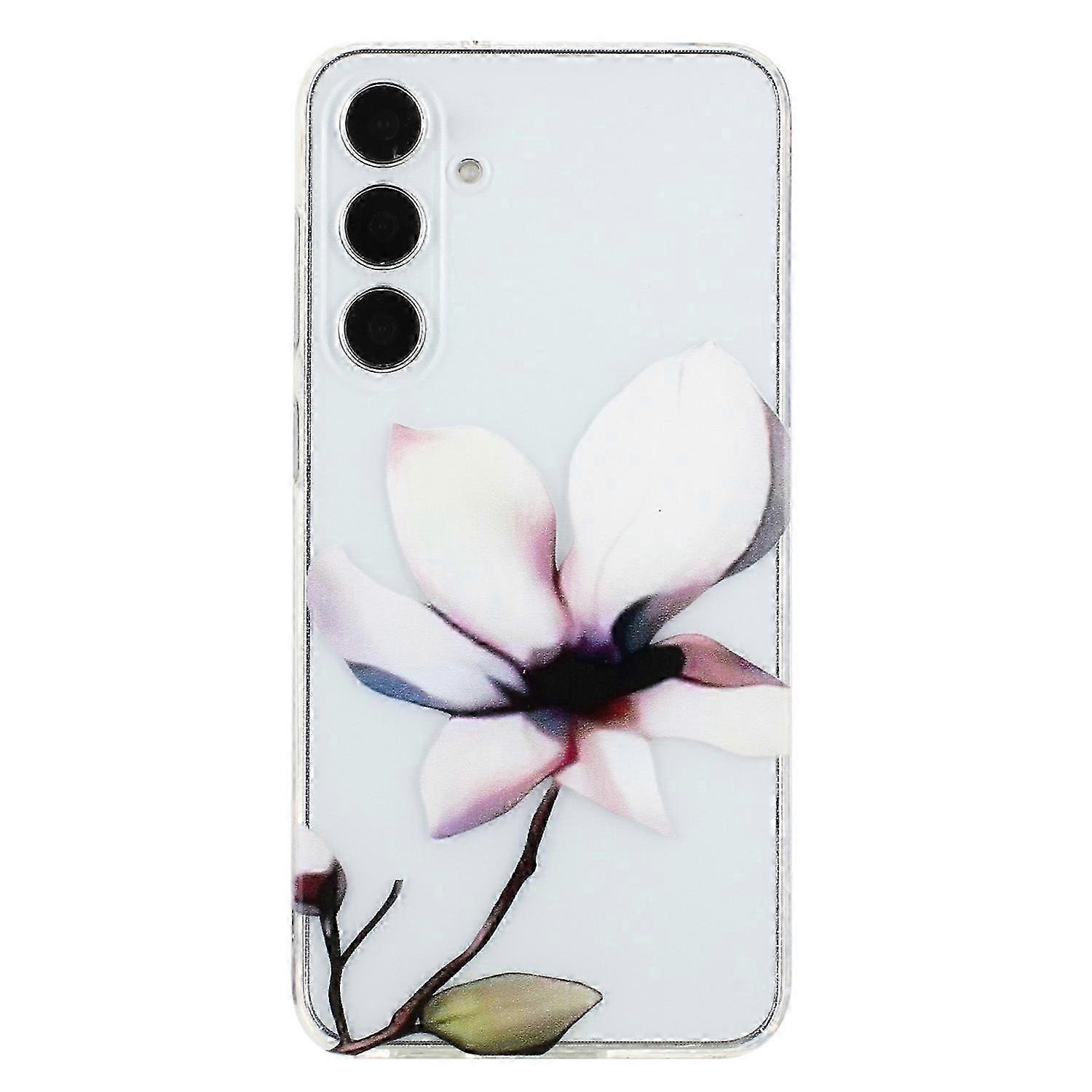 Pattern Printed Soft TPU Back Cover for 5G Smartphones