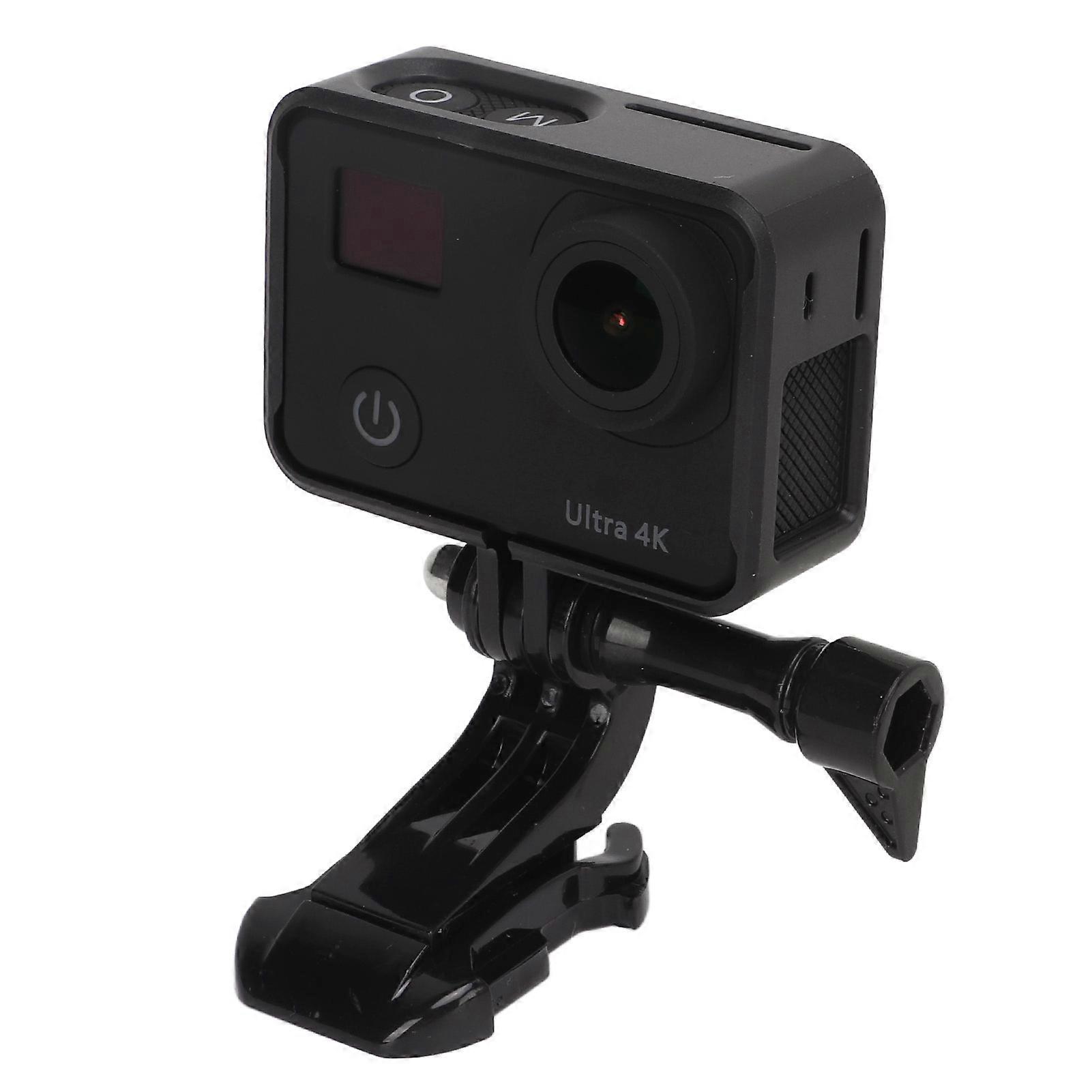 4K 50fps Action Camera 2in Touchscreen 150° Wide Angle, Waterproof
