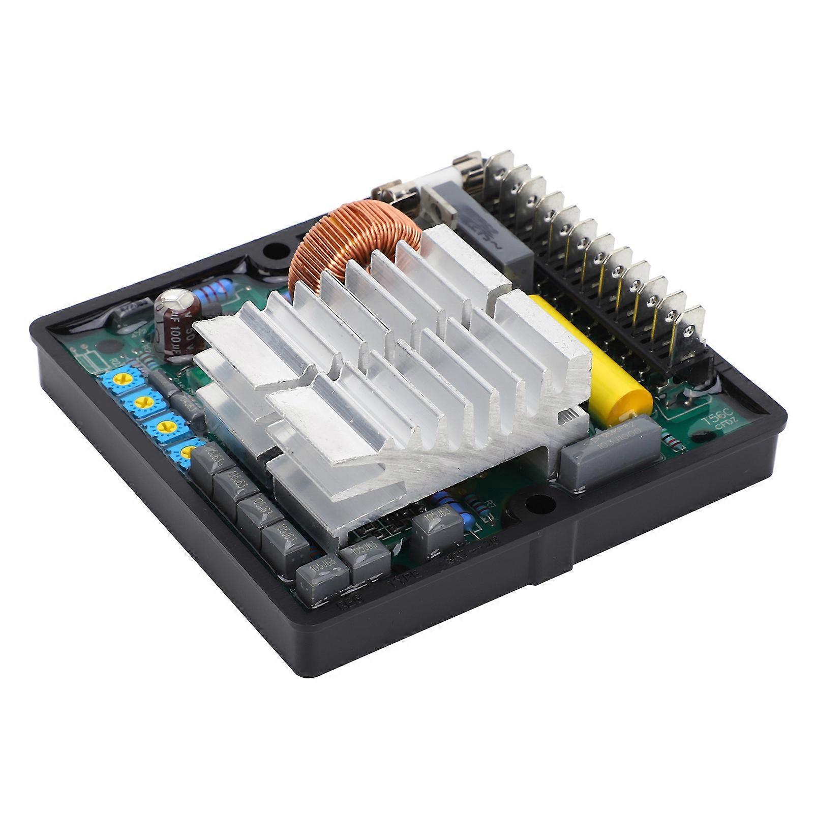 SR7-2G Generator AVR Board 80-350VAC Input 6A 220VAC Output