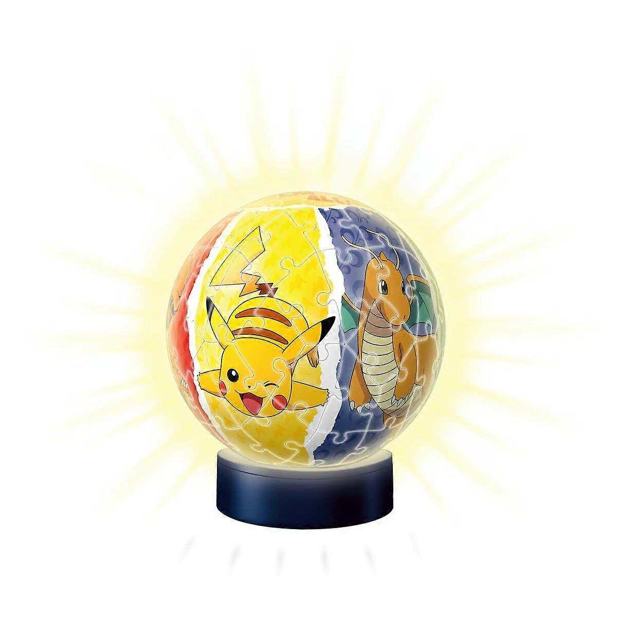 3D Puzzle Pokémon Night light 72 Pieces