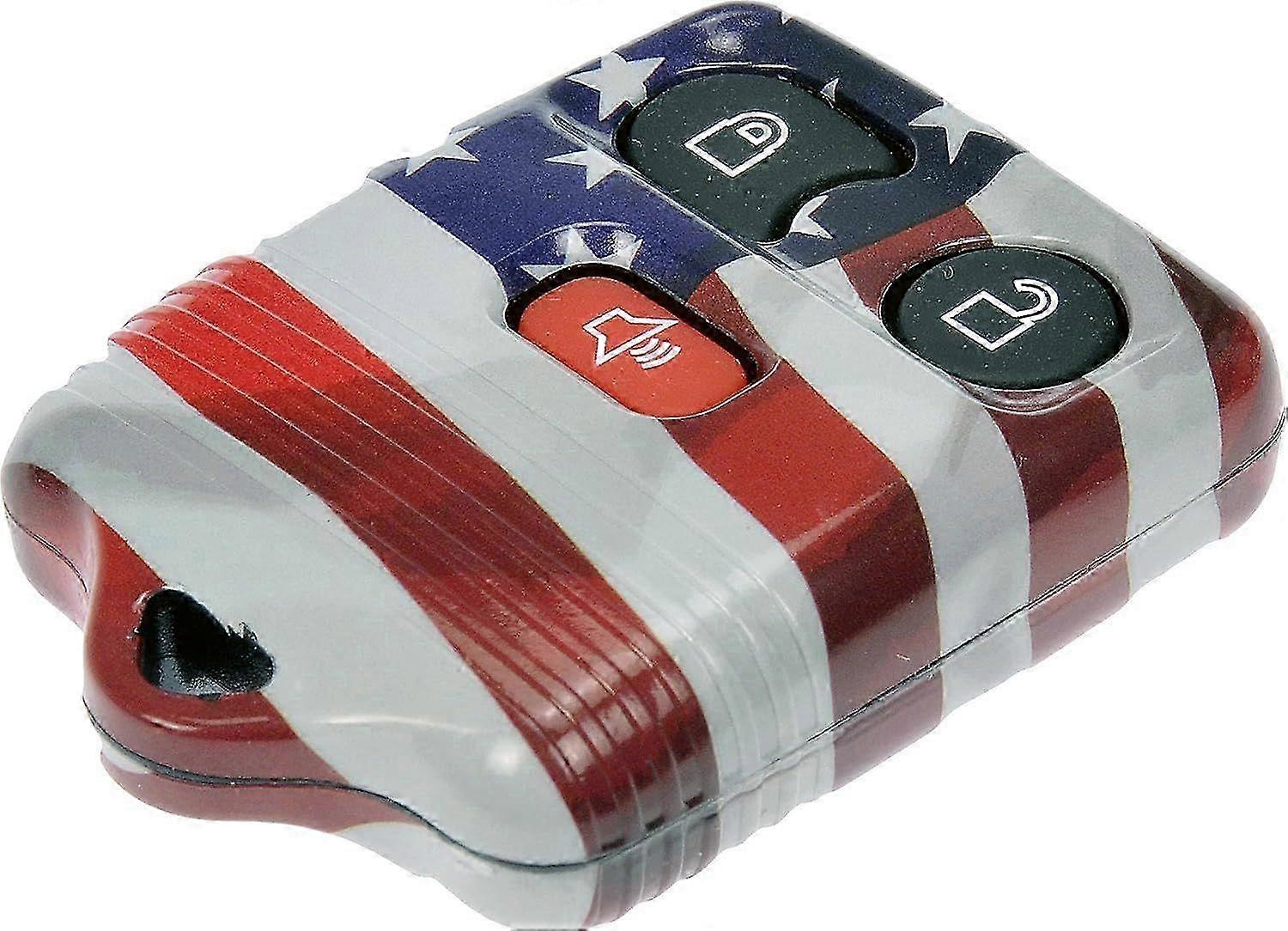 13625US Keyless Entry Transmitter Cover Compatible with Select Models, Red;